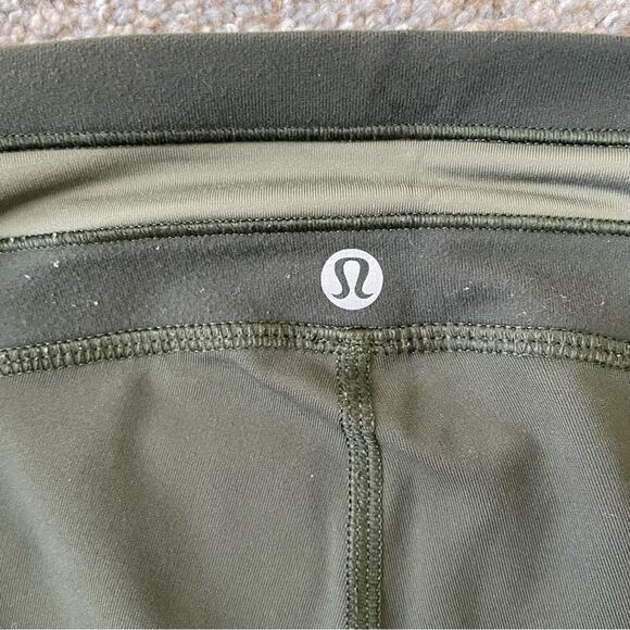 Lululemon Give Me Qi Leggings 4 Crop Activewear Athleisure - Picture 5 of 6